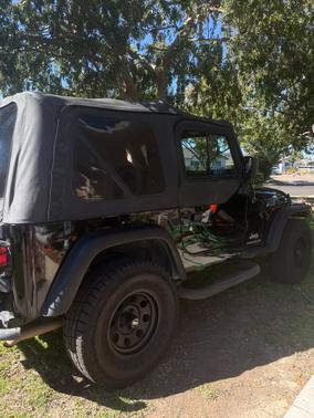 2004 Jeep Wrangler SE