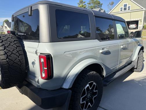 2022 Ford Bronco Outer Banks