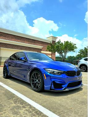 2018 BMW M3 CS