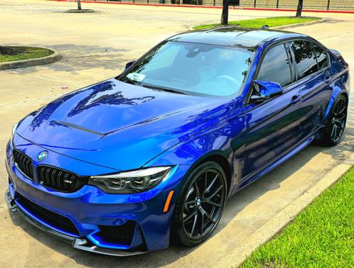 2018 BMW M3 CS