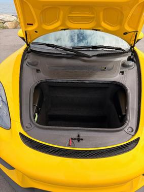Yellow 2022 Porsche 718 Cayman 718 Cayman GT4