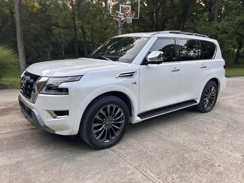 2022 Nissan Armada Platinum