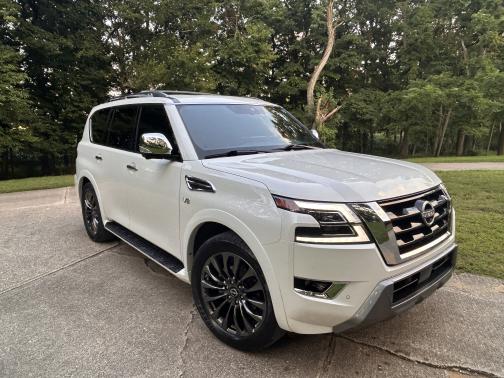 2022 Nissan Armada Platinum