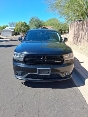 Black 2017 Dodge Durango GT