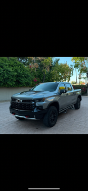 Silver 2023 Chevrolet Silverado 1500 ZR2