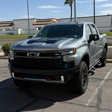 Silver 2023 Chevrolet Silverado 1500 ZR2