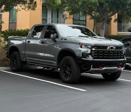 Silver 2023 Chevrolet Silverado 1500 ZR2