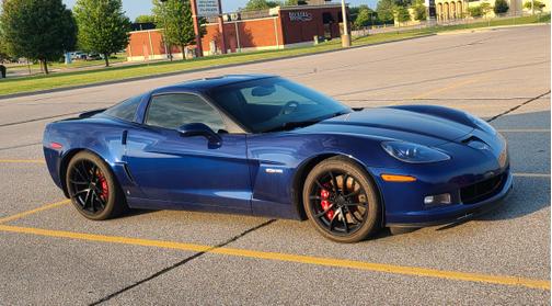 2007 Chevrolet Corvette Z06
