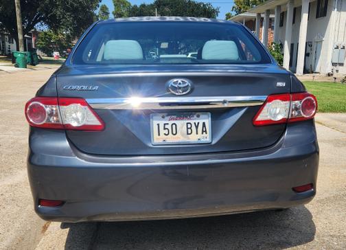 2012 Toyota Corolla LE