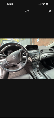White 2016 Acura ILX 2.4L