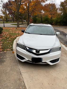 White 2016 Acura ILX 2.4L