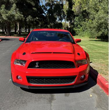 2011 Ford Mustang Shelby GT500
