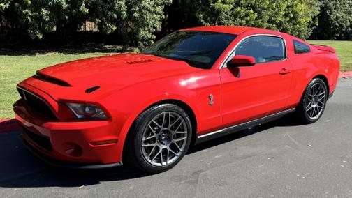 2011 Ford Mustang Shelby GT500