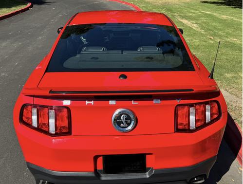 2011 Ford Mustang Shelby GT500