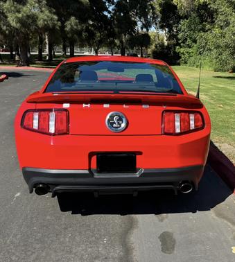 2011 Ford Mustang Shelby GT500