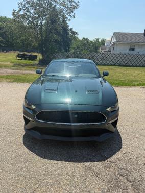 Green 2019 Ford Mustang Bullitt