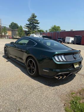 Green 2019 Ford Mustang Bullitt