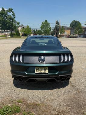 Green 2019 Ford Mustang Bullitt