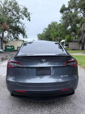 Gray 2020 Tesla Model Y Performance