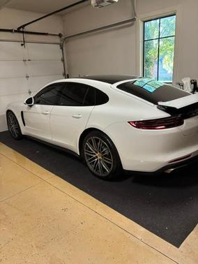 White 2020 Porsche Panamera Panamera 4