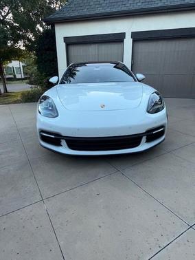 White 2020 Porsche Panamera Panamera 4