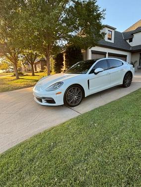 White 2020 Porsche Panamera Panamera 4