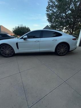 White 2020 Porsche Panamera Panamera 4