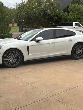 White 2020 Porsche Panamera Panamera 4