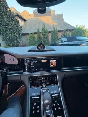 White 2020 Porsche Panamera Panamera 4