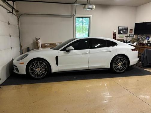 White 2020 Porsche Panamera Panamera 4