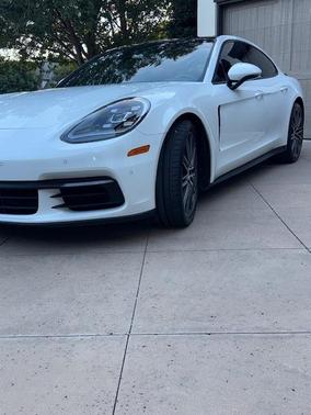 White 2020 Porsche Panamera Panamera 4
