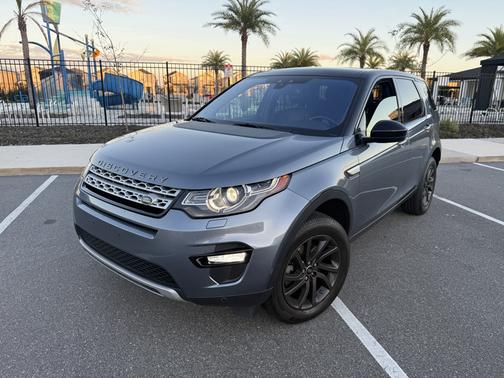 2018 Land Rover Discovery Sport HSE