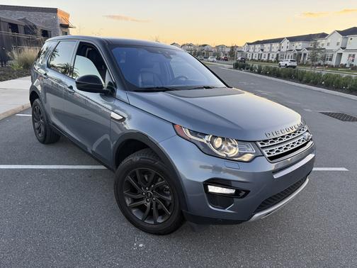2018 Land Rover Discovery Sport HSE