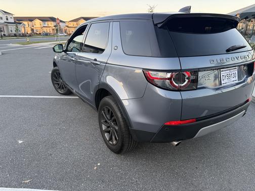 2018 Land Rover Discovery Sport HSE