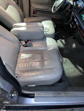 Gray 2004 Mercury Grand Marquis GS
