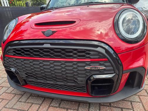 Red 2024 MINI Hardtop John Cooper Works