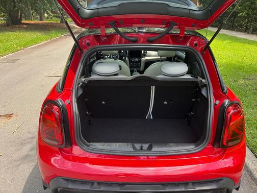 Red 2024 MINI Hardtop John Cooper Works
