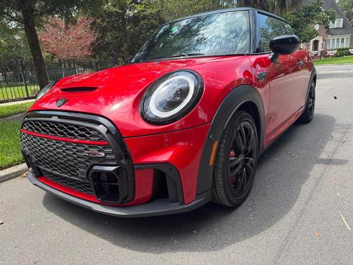 Red 2024 MINI Hardtop John Cooper Works