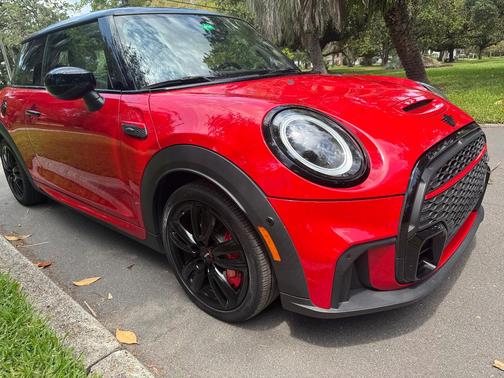 Red 2024 MINI Hardtop John Cooper Works