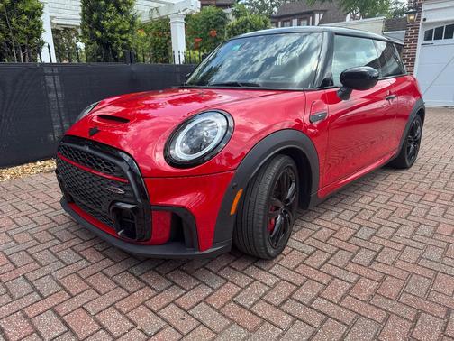 Red 2024 MINI Hardtop John Cooper Works