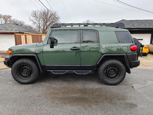 2011 Toyota FJ Cruiser Base