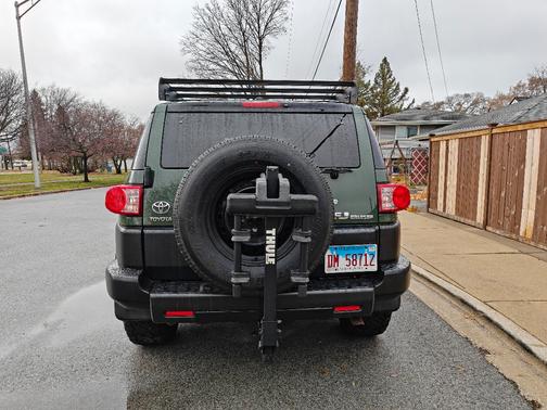 2011 Toyota FJ Cruiser Base