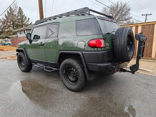 2011 Toyota FJ Cruiser Base
