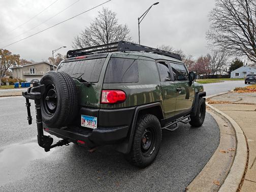 2011 Toyota FJ Cruiser Base