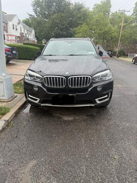 Black 2017 BMW X5 xDrive35i