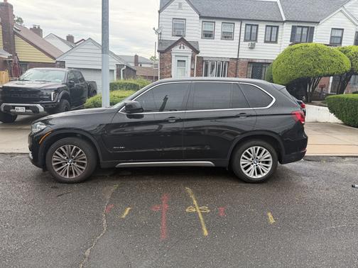 Black 2017 BMW X5 xDrive35i