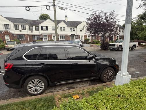 Black 2017 BMW X5 xDrive35i