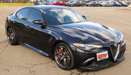 2017 Alfa Romeo Giulia Quadrifoglio