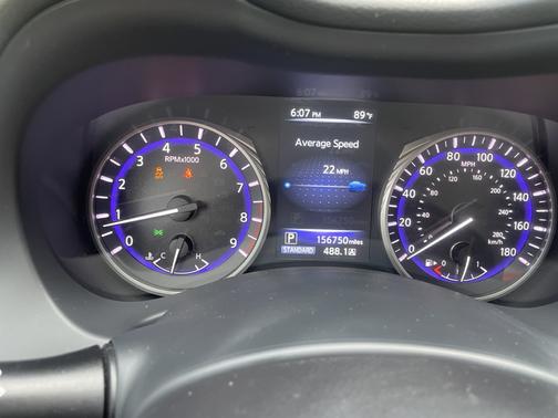 White 2015 INFINITI Q50 Premium
