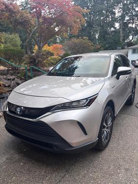 Beige 2021 Toyota Venza LE